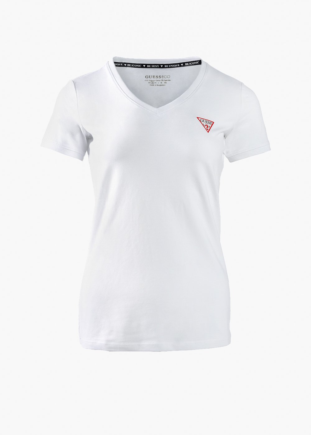 Tee shirt  Guess jeans W2YI45 J1314 G011 Pure White