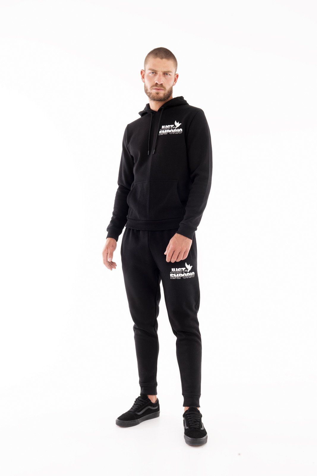 Survêtements  Just Emporio JE-JALEKTON BLACK