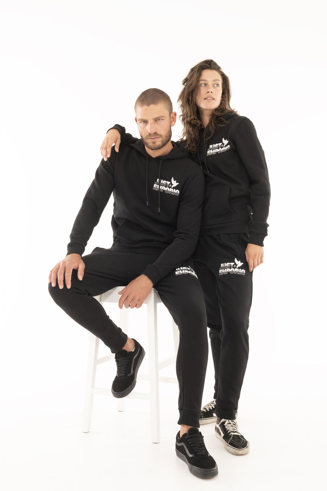 Survêtements  Just Emporio JE-JALEKTON BLACK