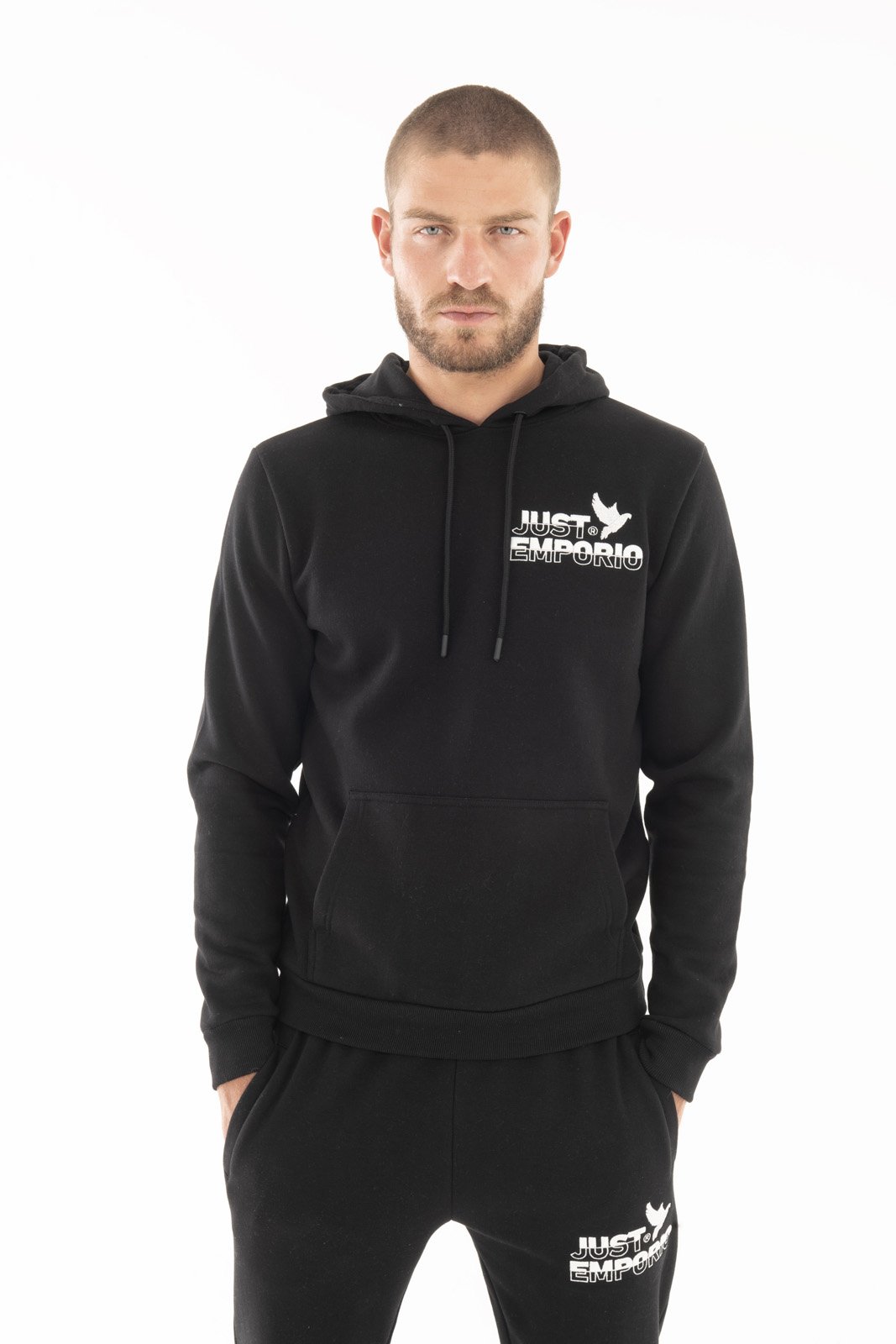 Survêtements  Just Emporio JE-JALEKTON BLACK