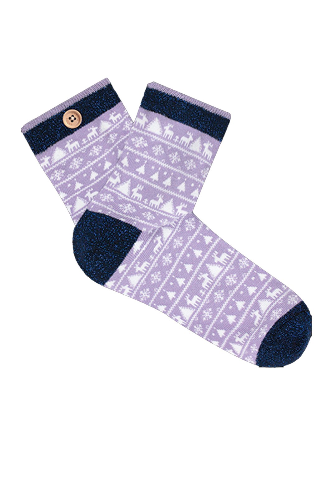 Chaussettes  Cabaia CAB299QKWE SOCKS JEANNE ET LINA Violet