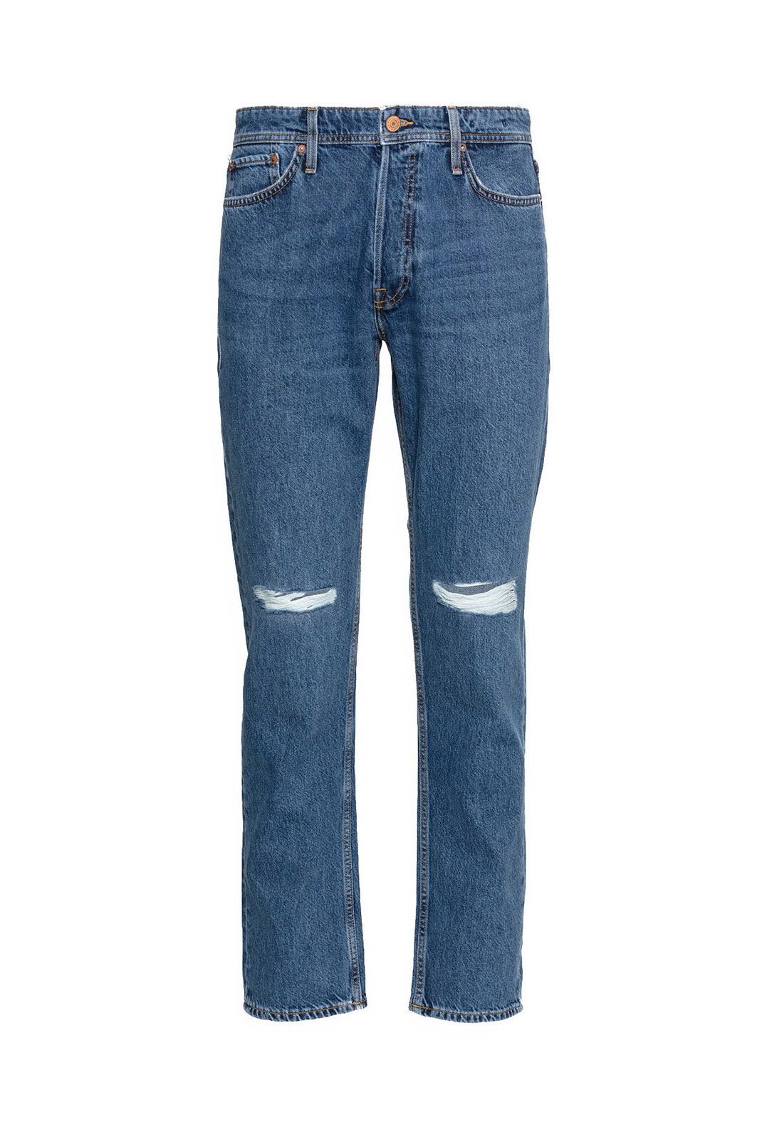 Homme  Jack & Jones JJICHRIS JJORIGINAL CJ 621 PCW Blue Denim