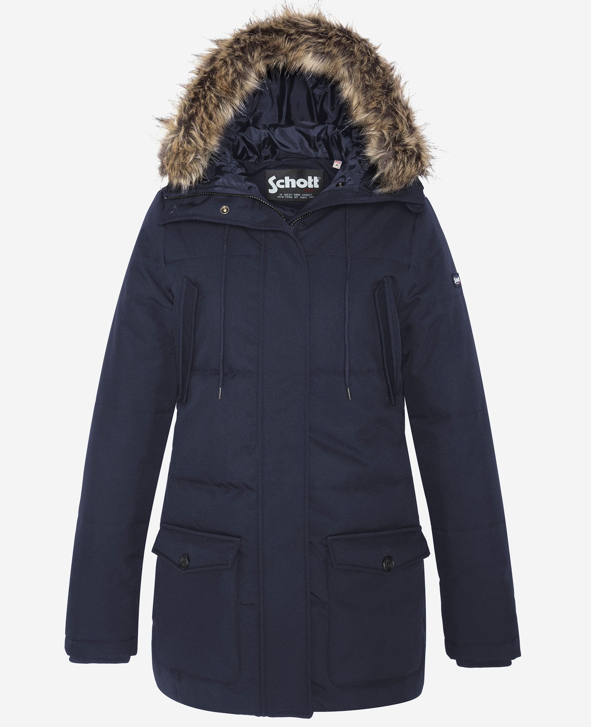 Veste / Parka  Schott JKTCAMILIAW NAVY