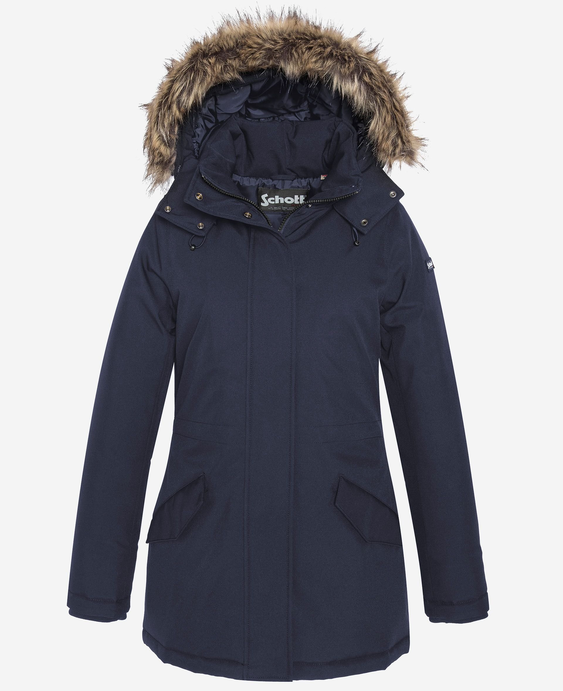 Veste / Parka  Schott JKTFREYW NAVY