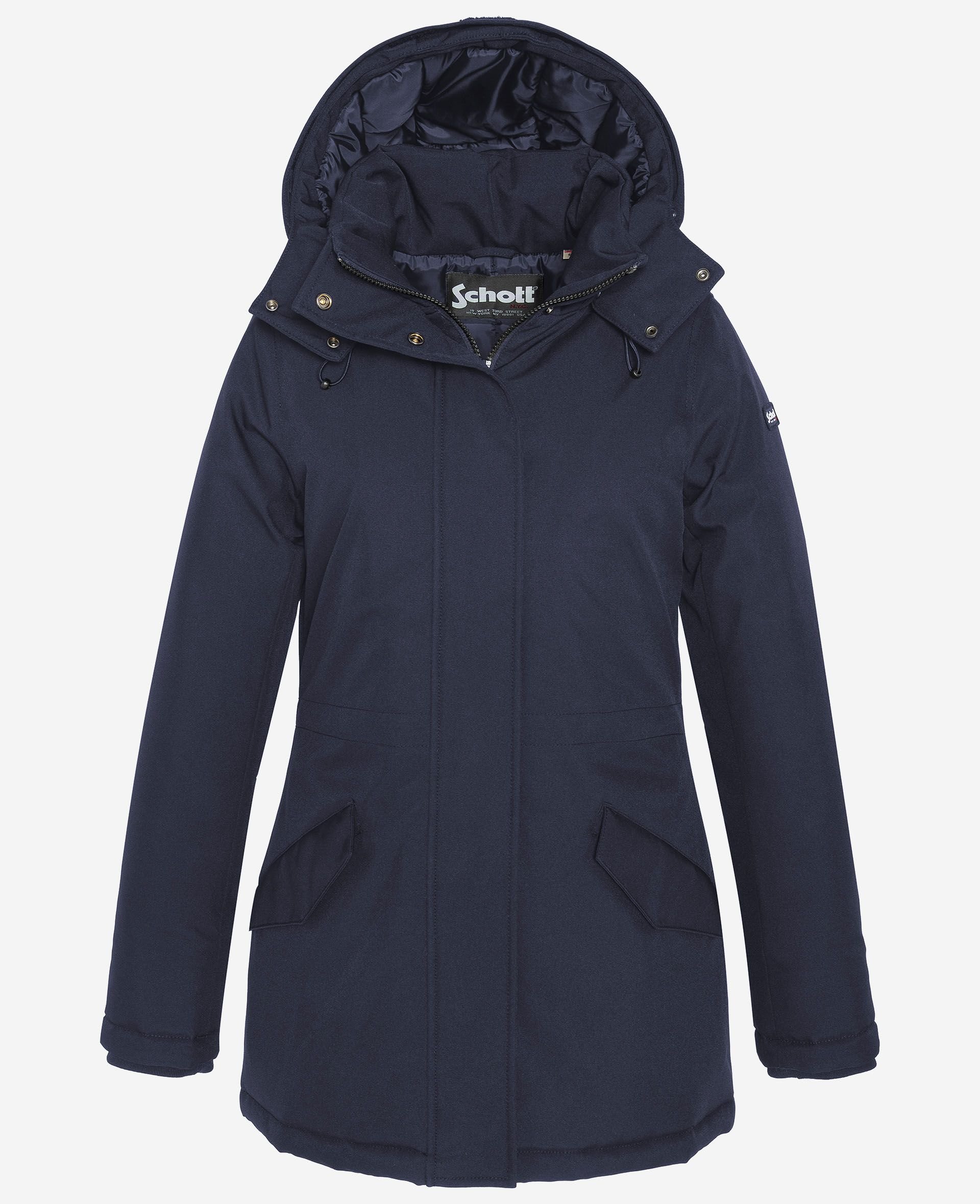 Veste / Parka  Schott JKTFREYW NAVY