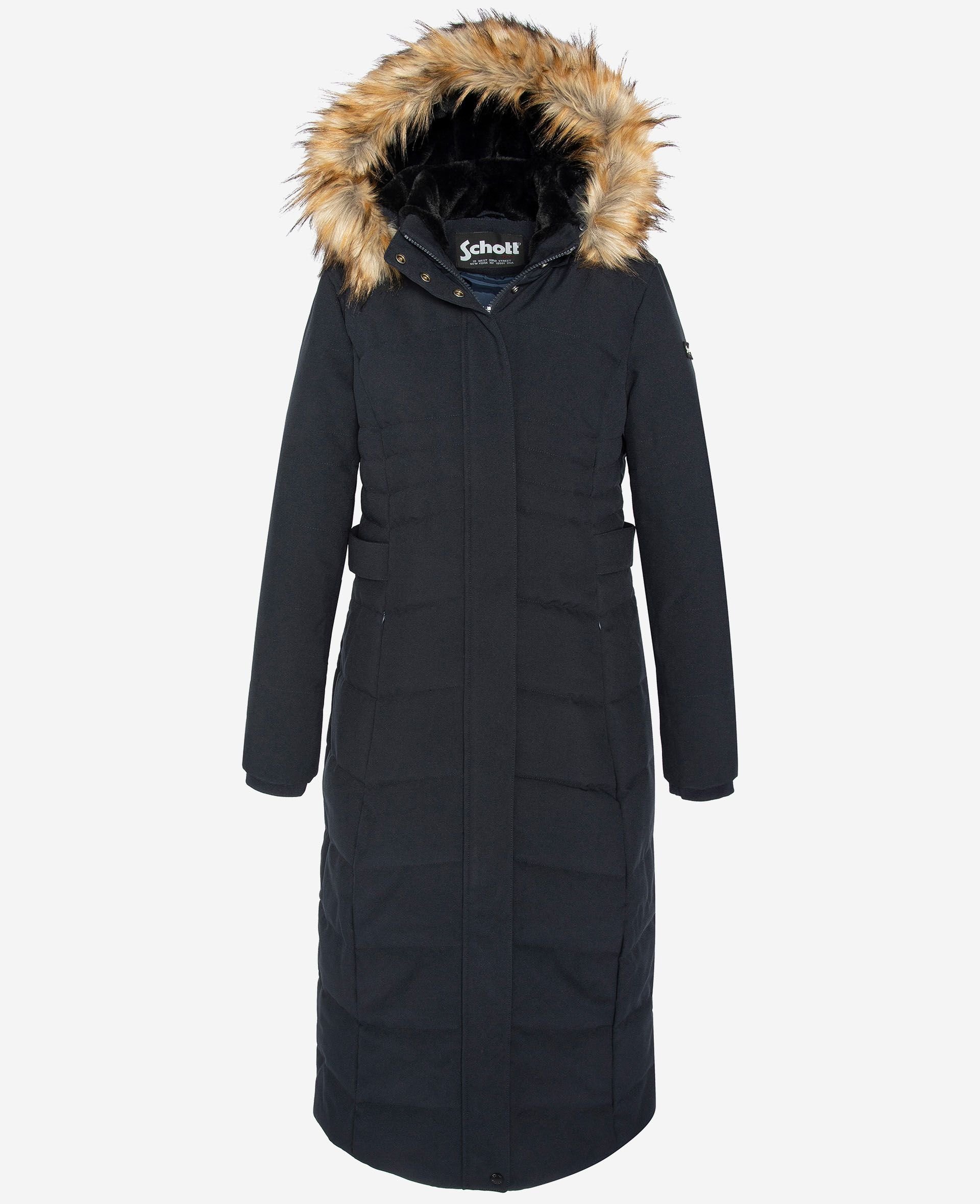 Veste / Parka  Schott JKTKLOEW NAVY