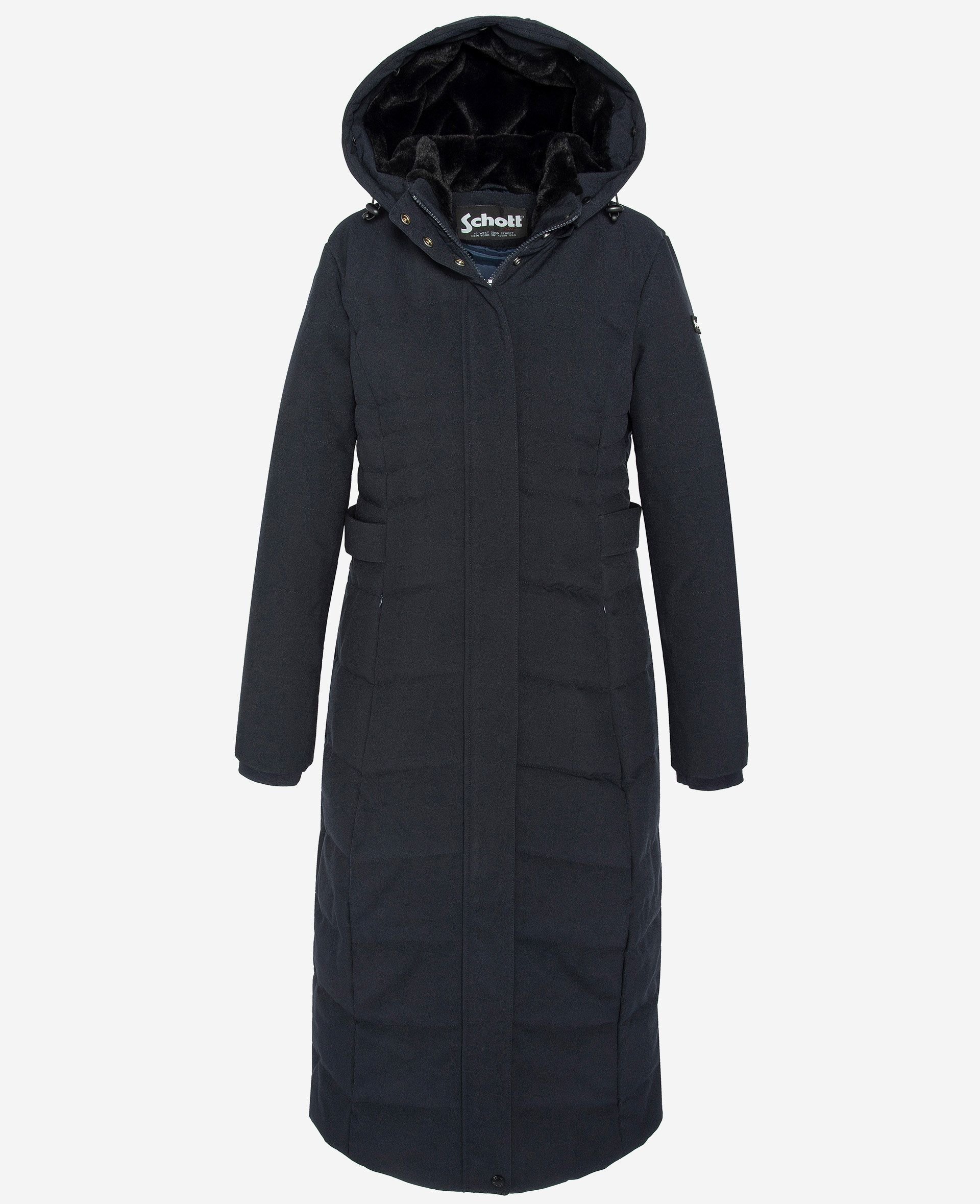 Veste / Parka  Schott JKTKLOEW NAVY