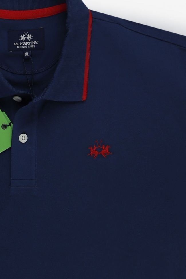 Polos  La martina BPMP04-PK031 07048 ensign blue