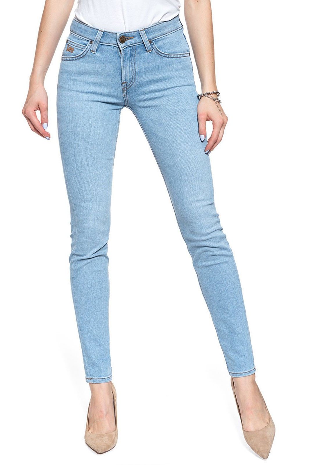 Jeans   Lee L30WROWJ SCARLETT FLIGHT