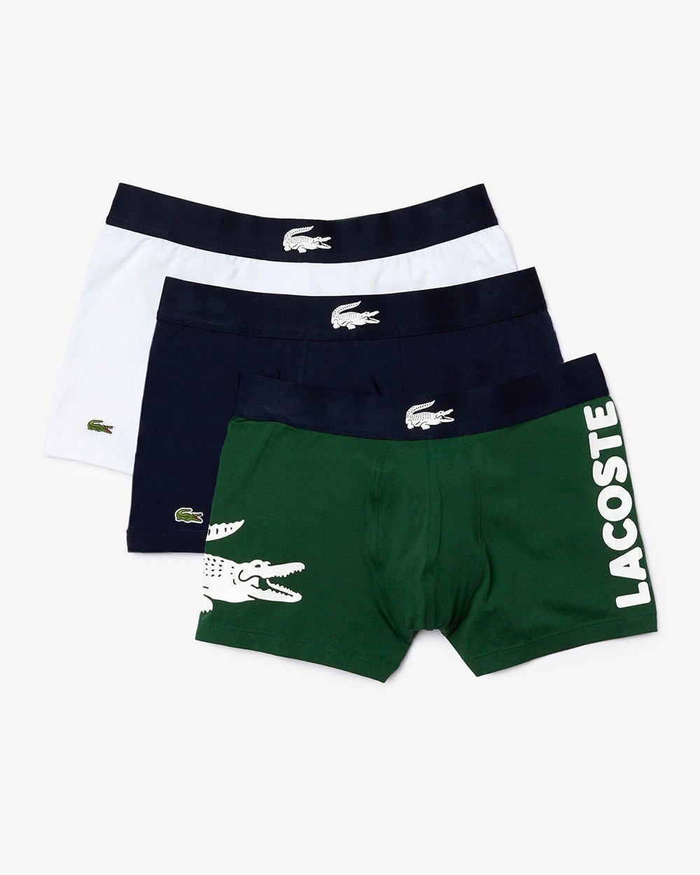 Slips / Boxers  Lacoste 5H1803 P52 THYME/NAVY BLUE-WHITE