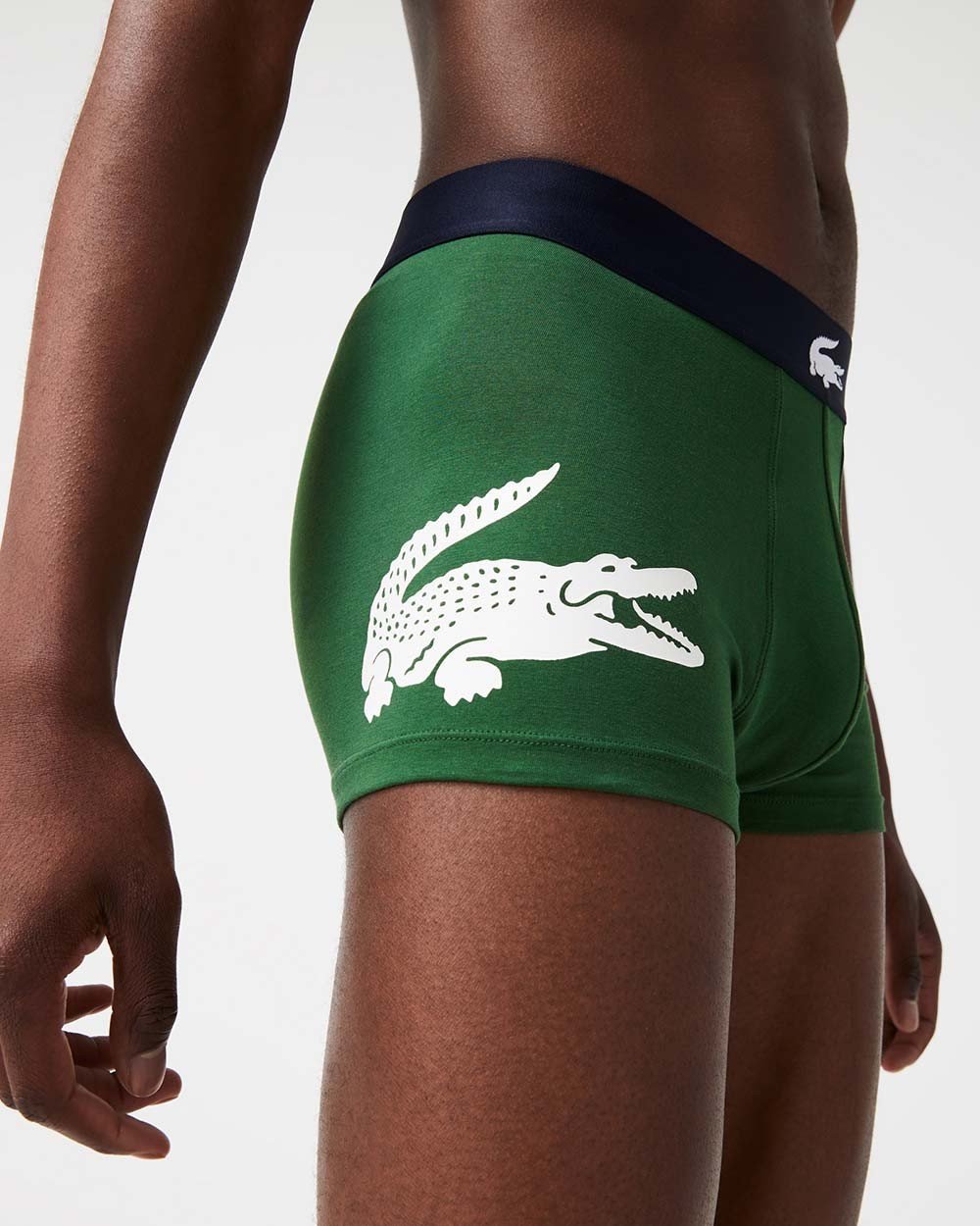 Slips / Boxers  Lacoste 5H1803 P52 THYME/NAVY BLUE-WHITE