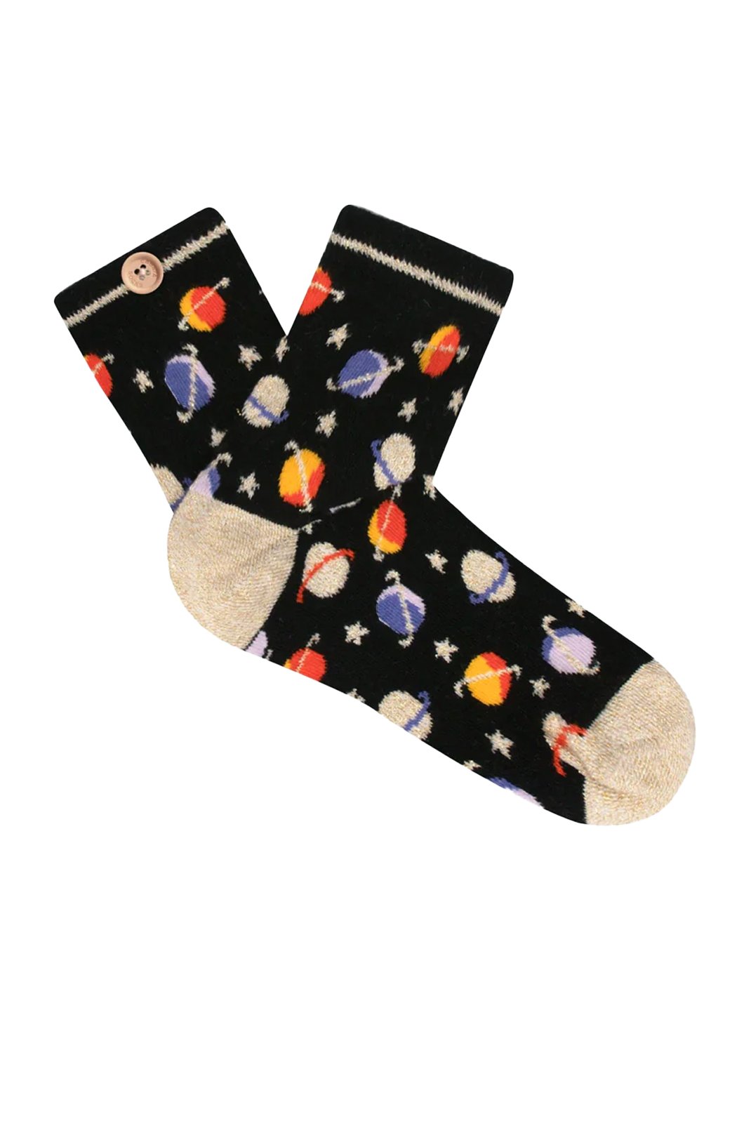 Chaussettes  Cabaia CAB493FKDD SOCKS LEA ET LOUIS Noir