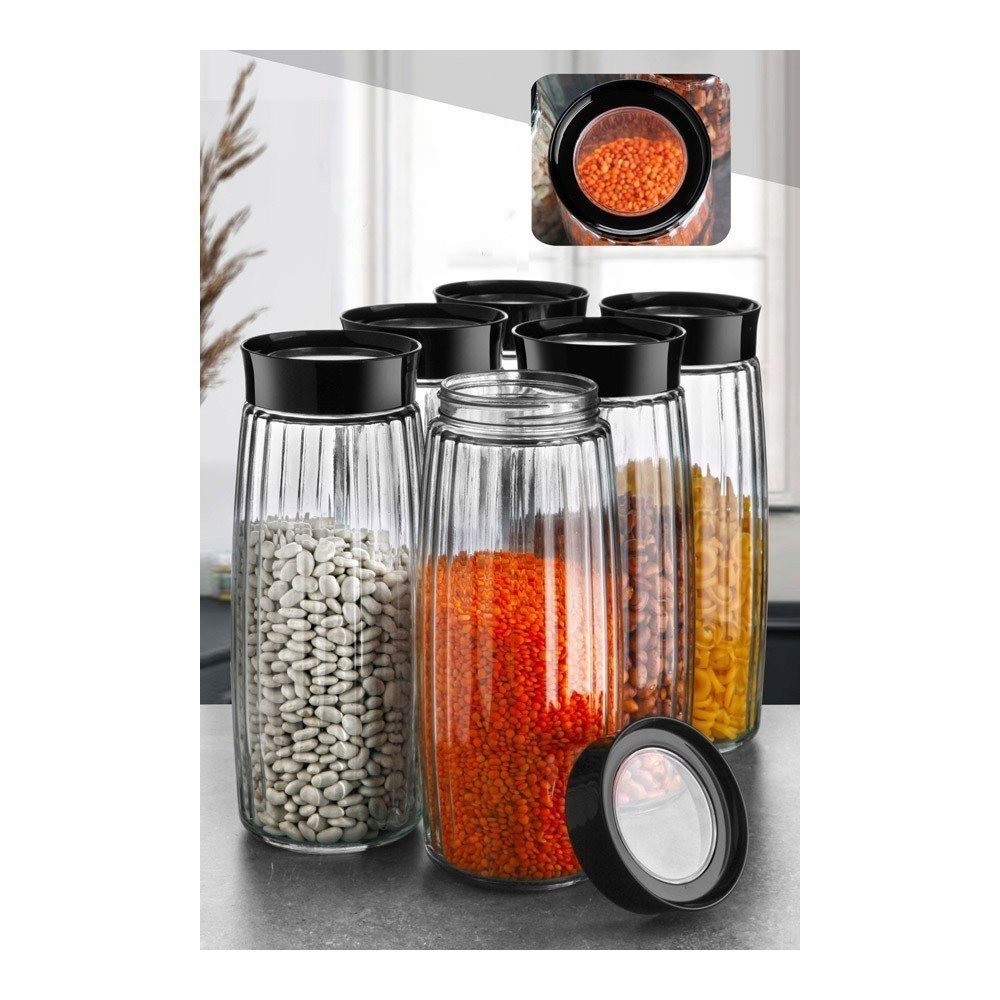 Bocaux, pots et bonbonnières  Mioli 430KSV1537 Transparent