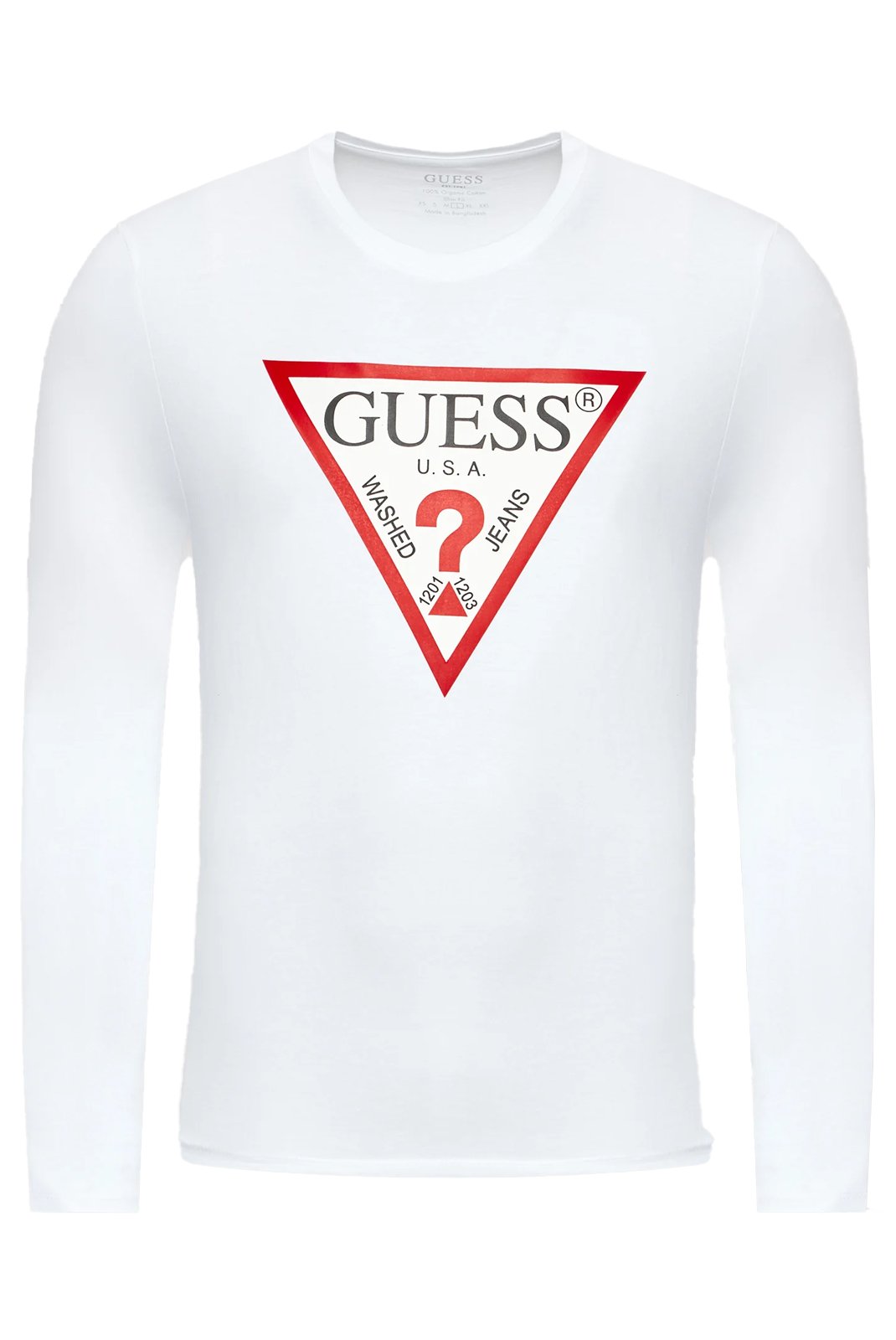 Homme  Guess jeans M2YI31 I3Z14 G011 Pure White