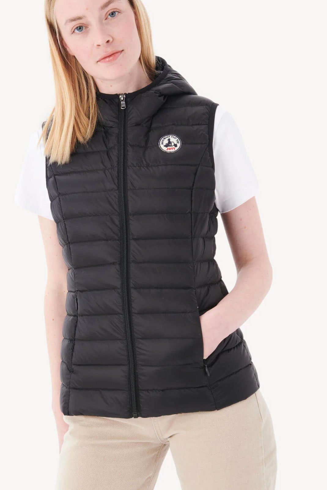 Blouson / doudoune  Just over the top MALI 999 NOIR