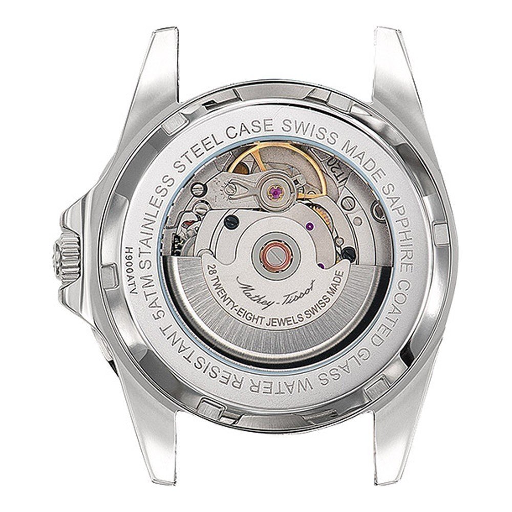 Montres / Bijoux  Mathey Tissot H901ATLN Black