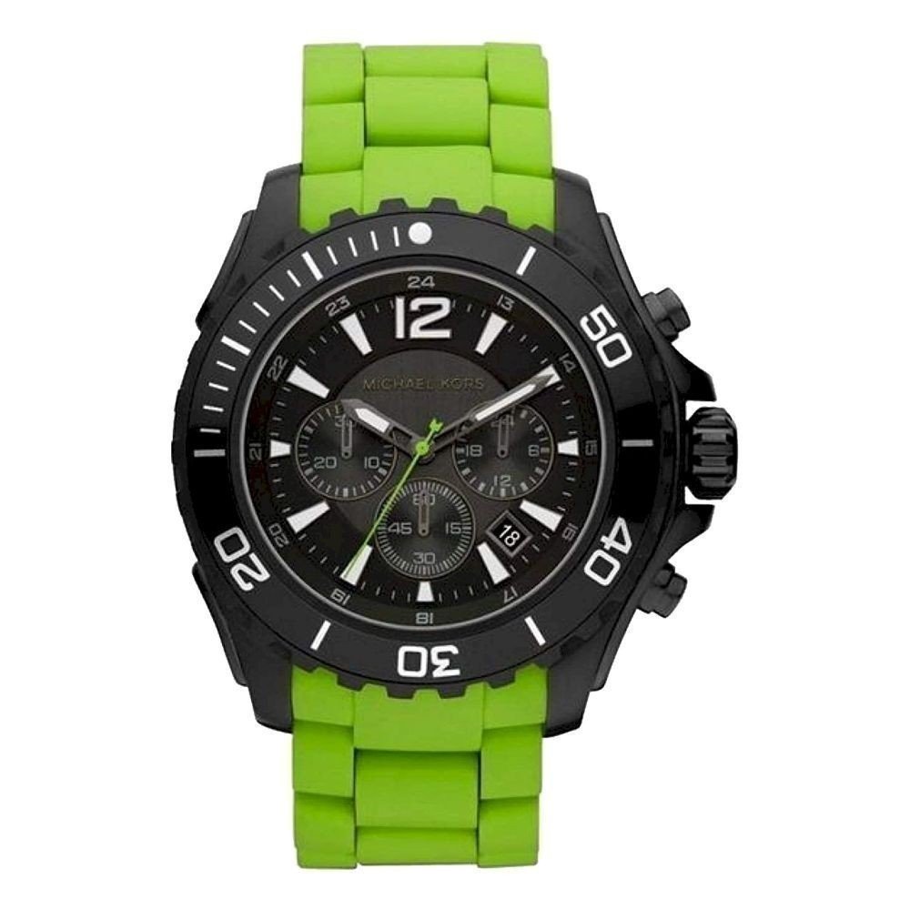 Montres  Michael Kors MK8236 Black/green