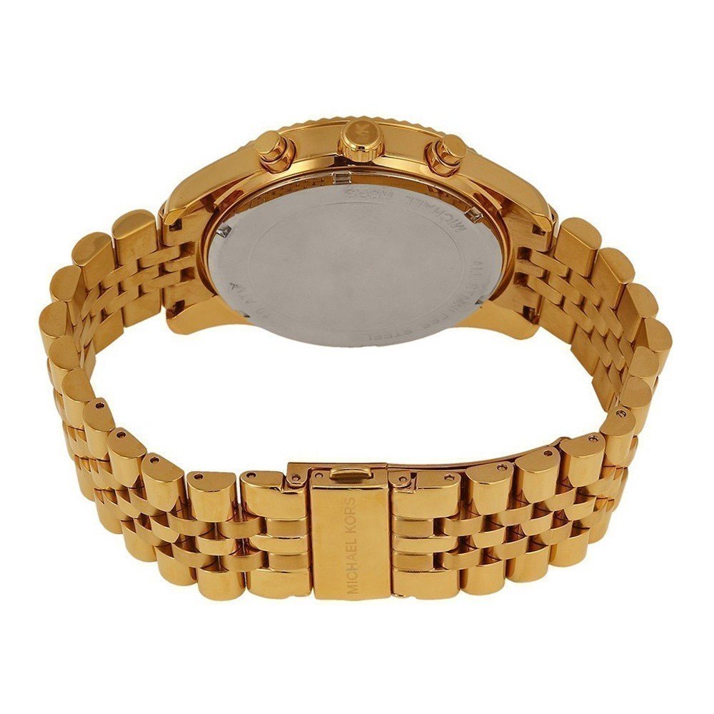 Montres  Michael Kors MK8286 Black/or