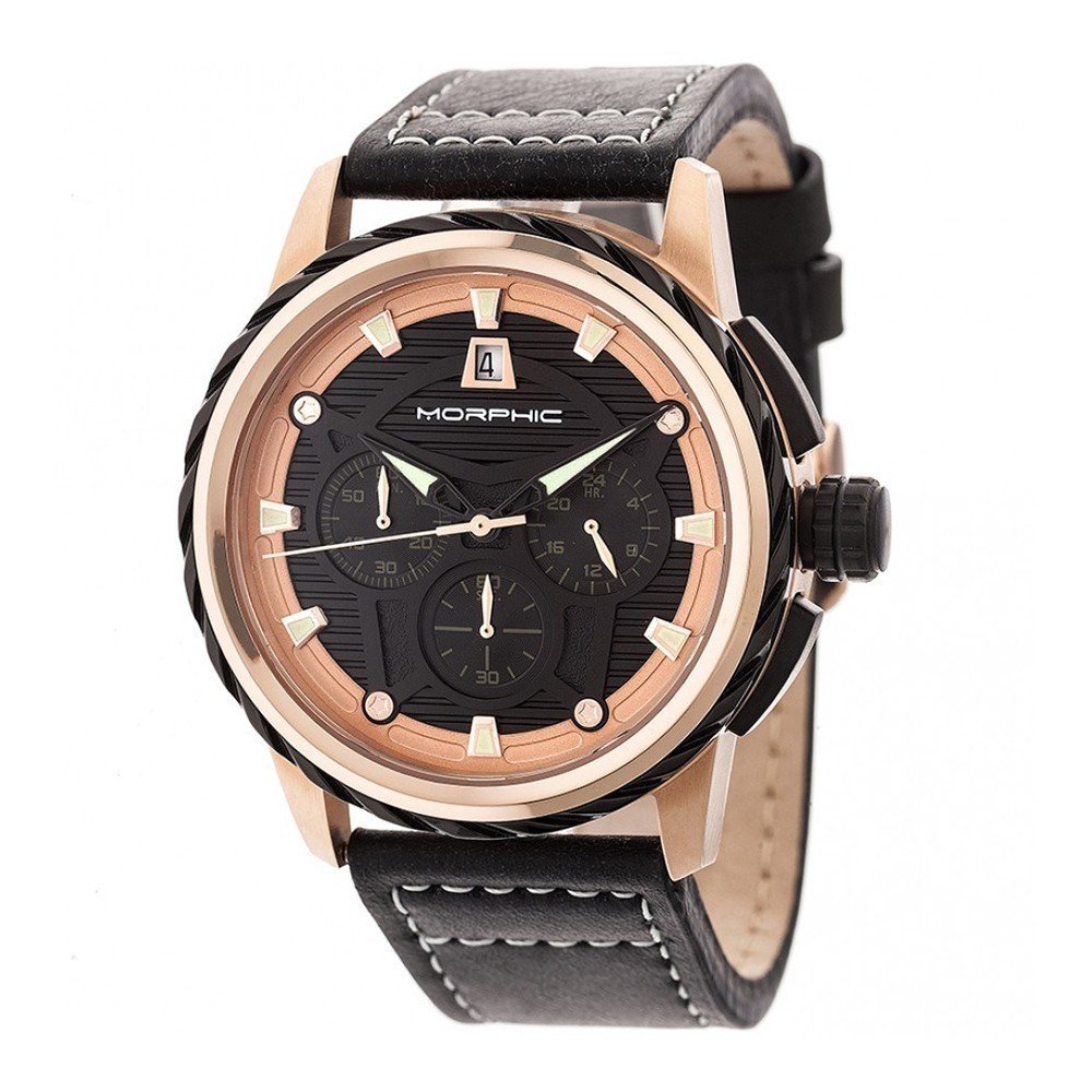 Montres  Morphic MPH6103 Noir