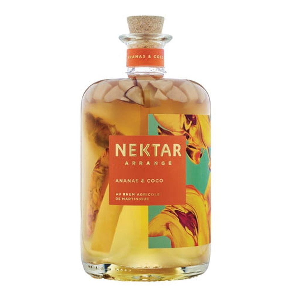 Rhum  Spiritueux de prestige NEKTARANANASCOCO 