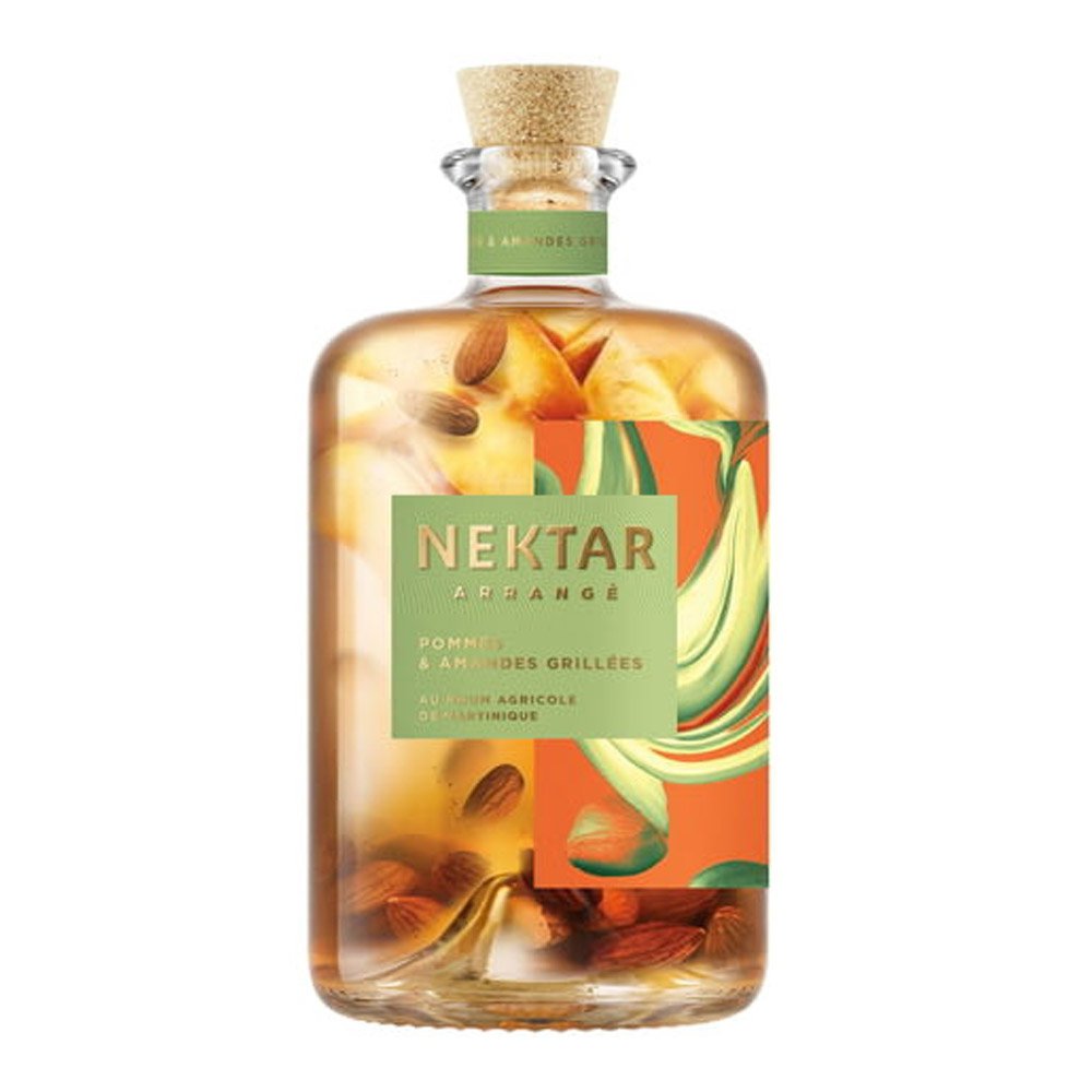 Rhum  Spiritueux de prestige NEKTARPOMMES Jaune