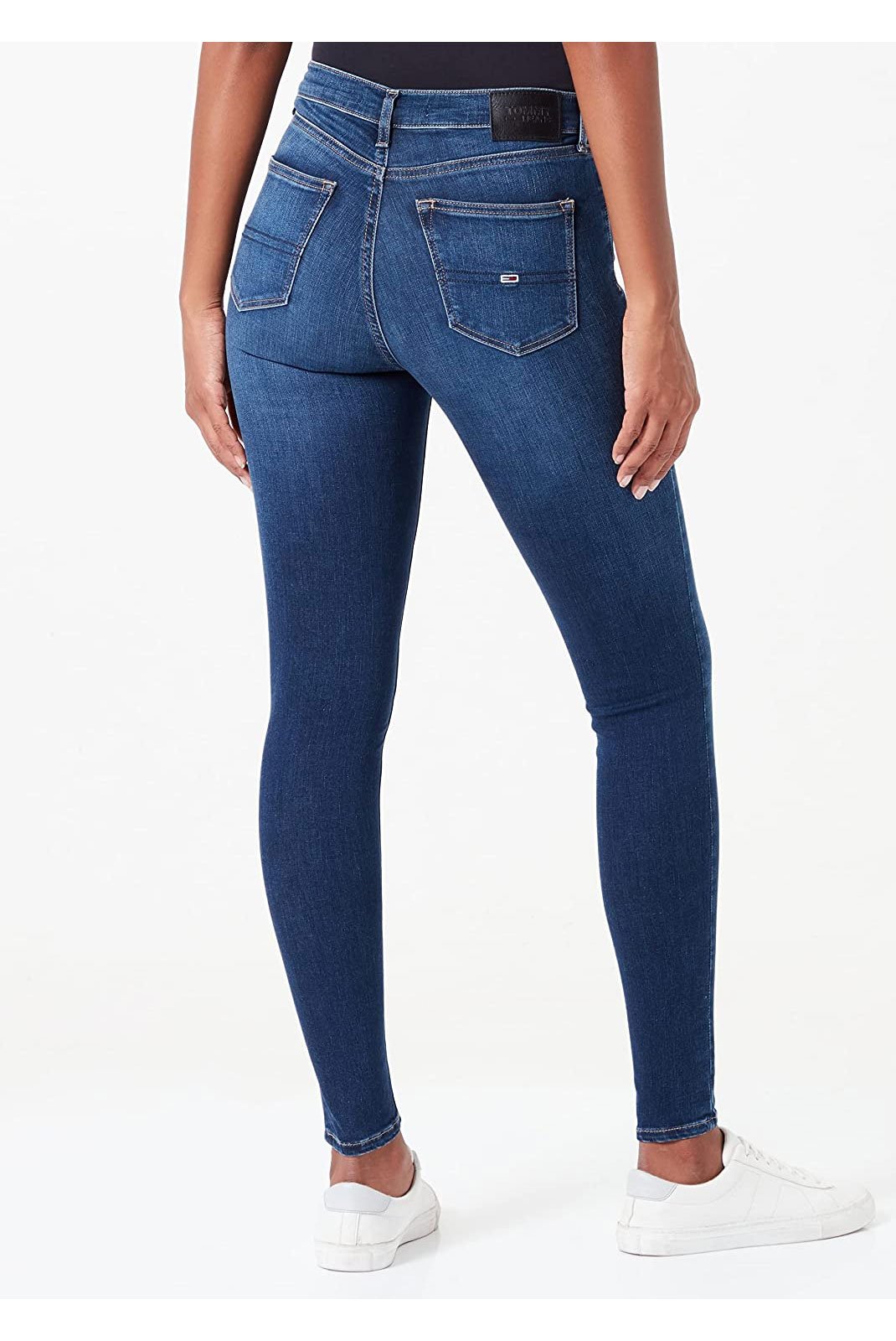 Femme  Tommy Jeans DW0DW14129 1BK Denim Dark