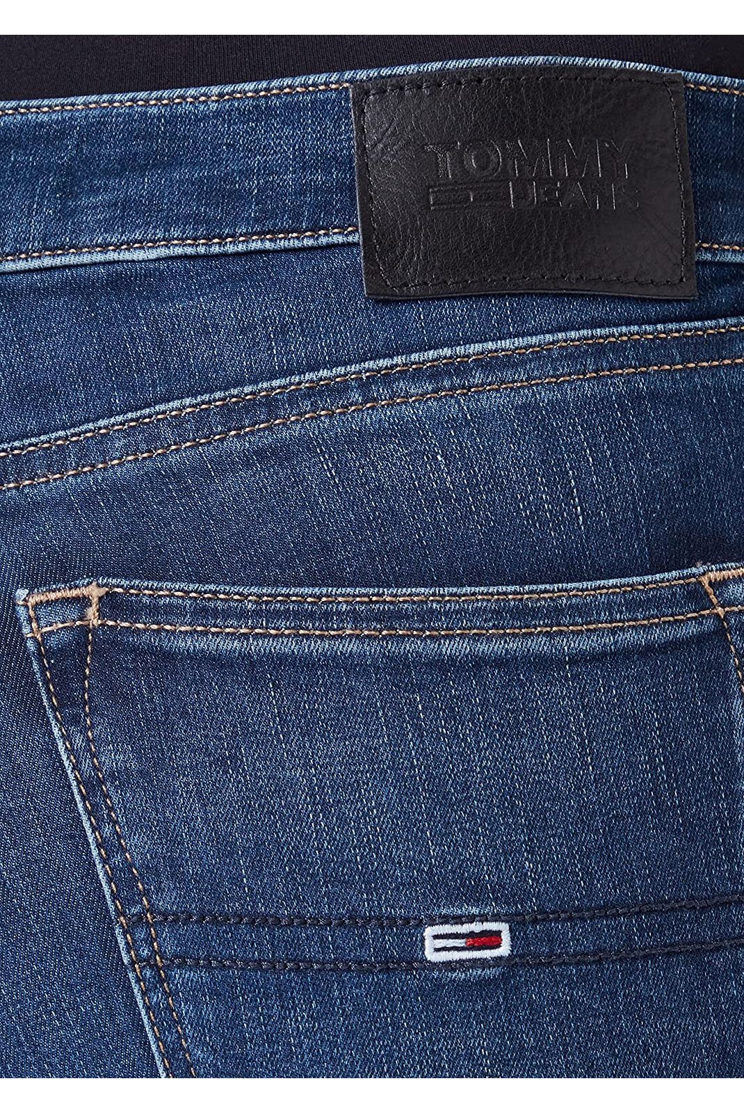 Femme  Tommy Jeans DW0DW14129 1BK Denim Dark