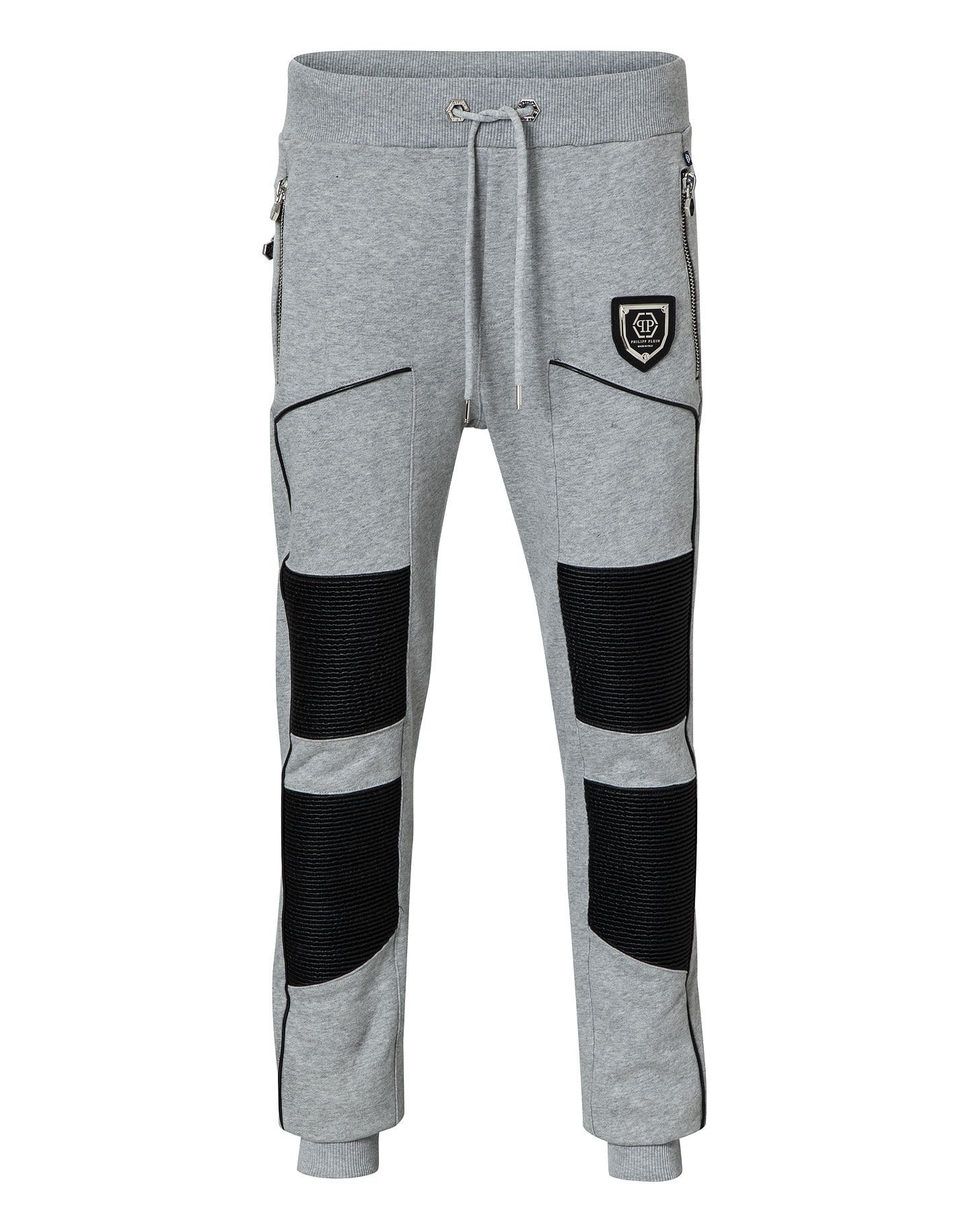 Pantalons sport/streetwear  Philipp plein MJT0053 1046 GREY MELANGED