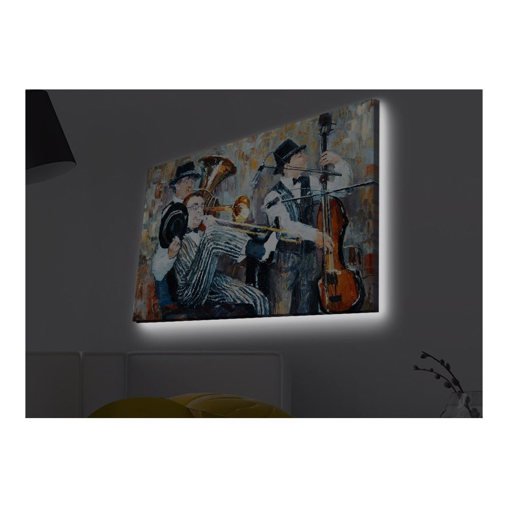 Toiles et posters  Neon graph 254LED4411 Multicolore