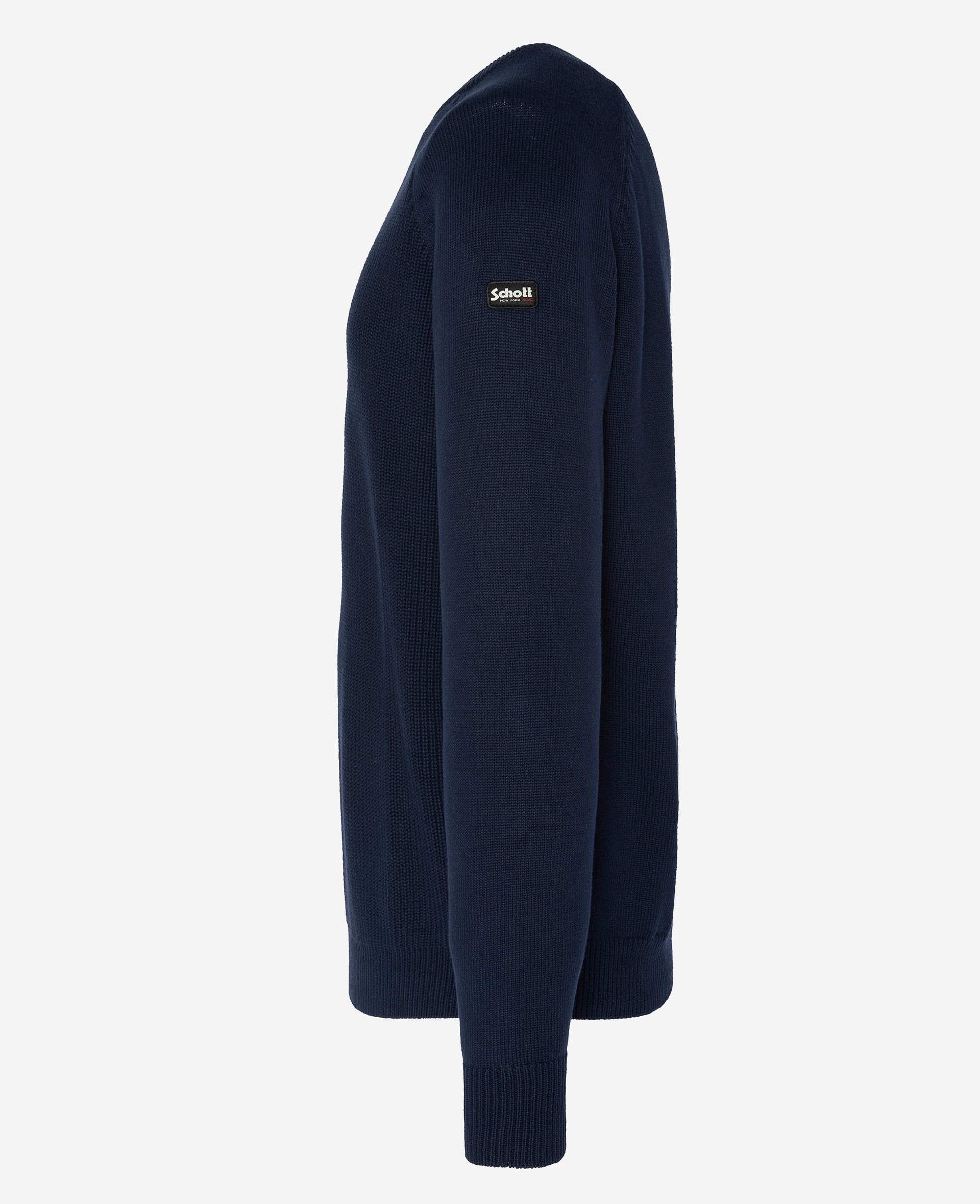 Pulls  Schott PLALI2 NAVY