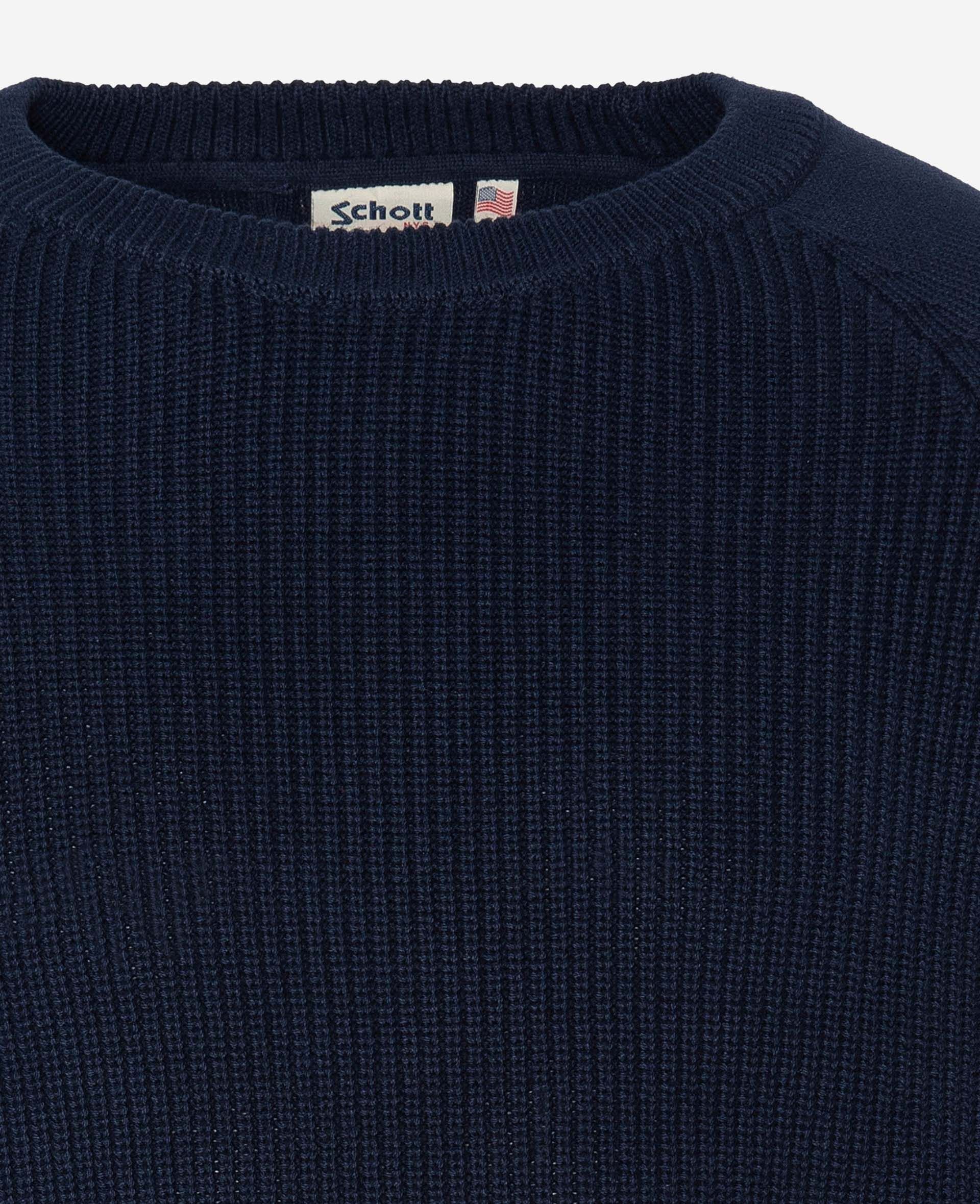 Pulls  Schott PLALI2 NAVY