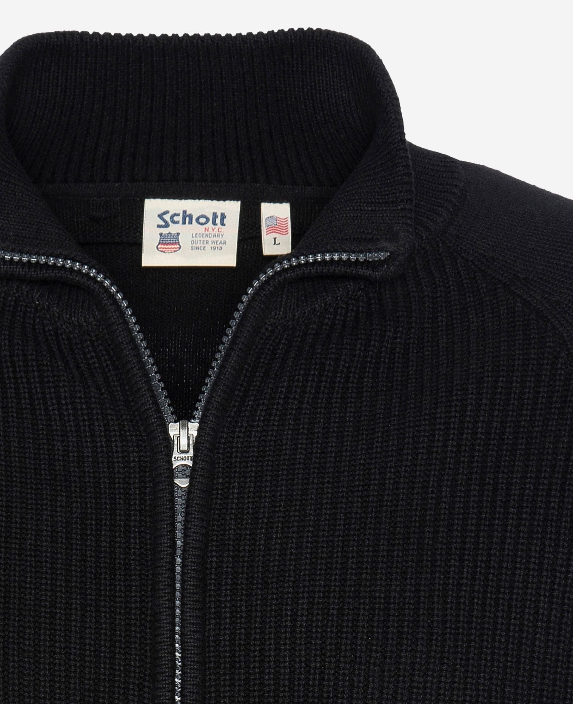 Gilets  Schott PLALI3 BLACK