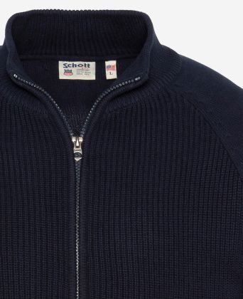 Gilets  Schott PLALI3 NAVY