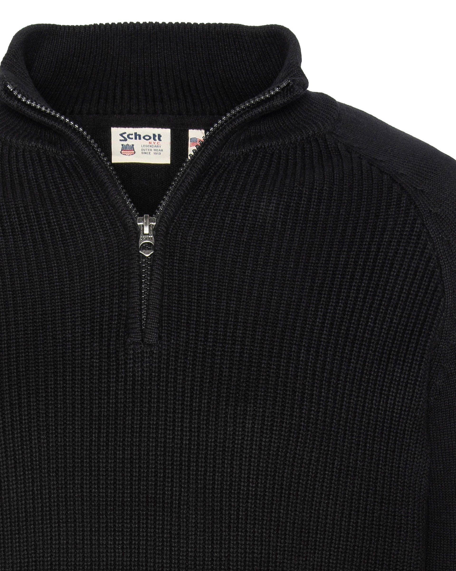 Pulls  Schott PLALI BLACK