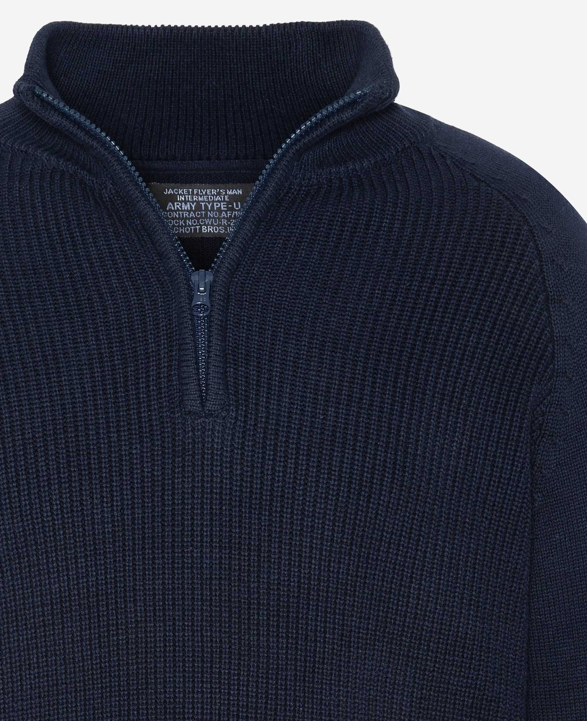 Pulls  Schott PLALI NAVY