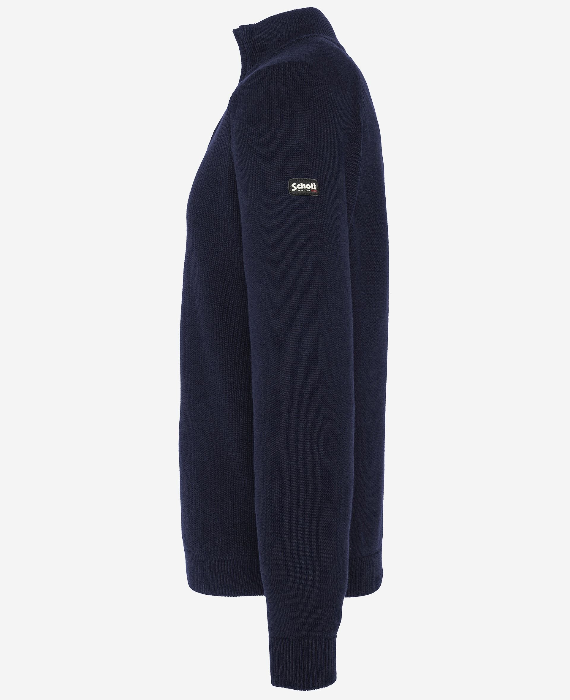 Pulls  Schott PLALI NAVY