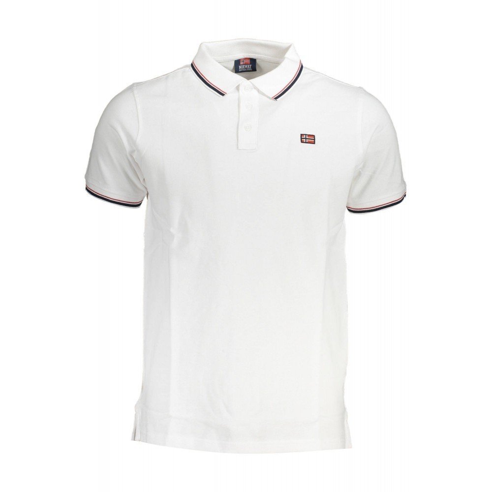 Polos manches courtes  Norway nautical 838862 BIANCO WHITE