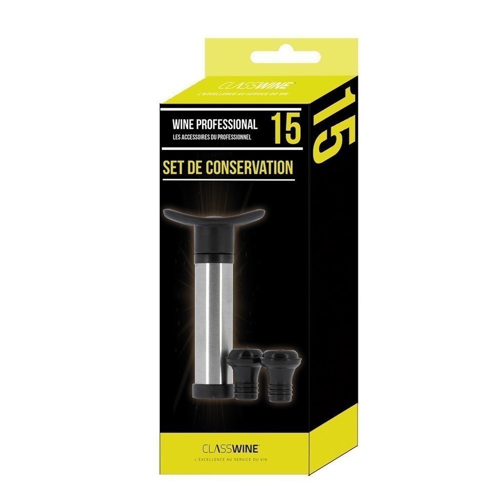 Gastronomies & Sommeleries & Accessoires  Vacuvin A937-1 NOIR