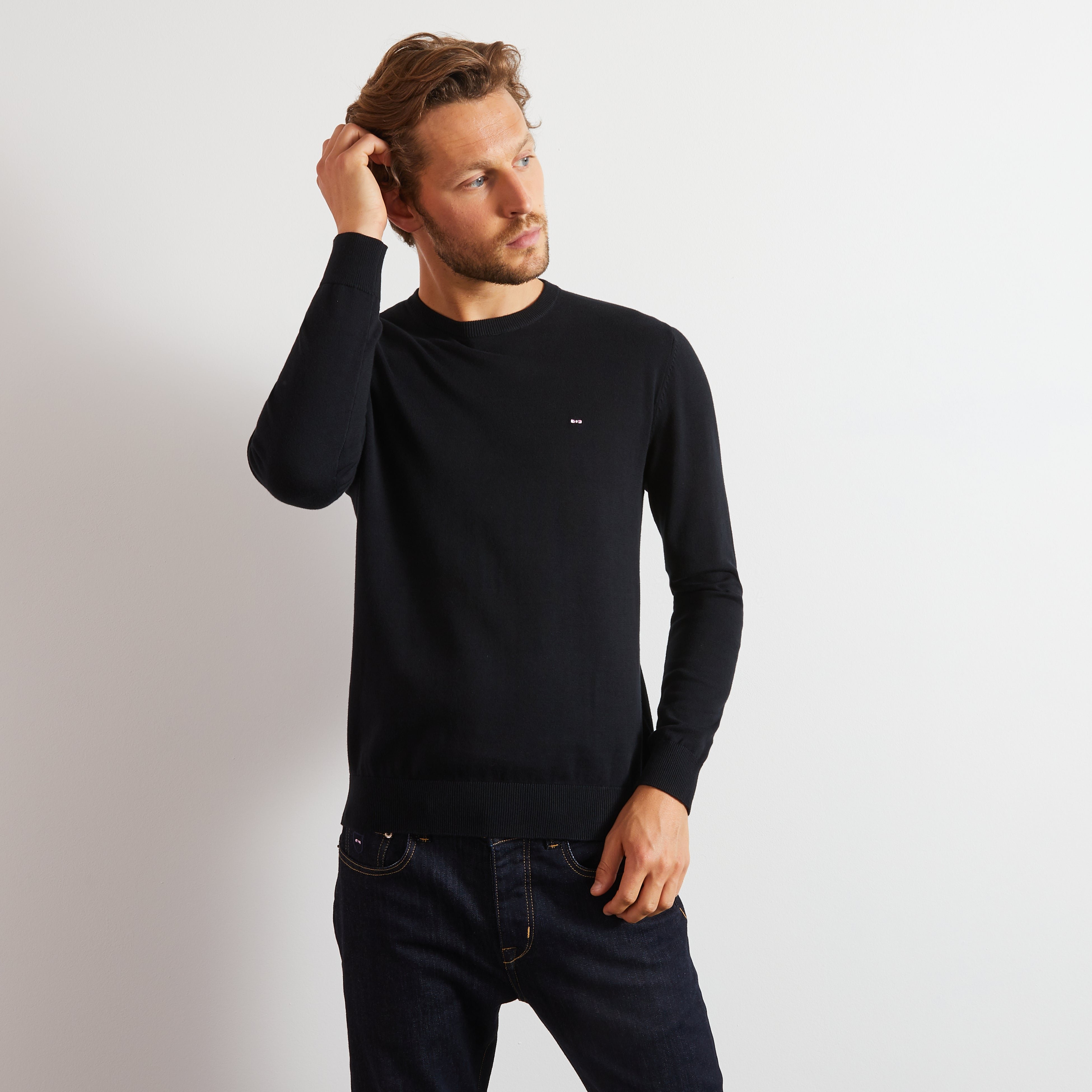 Homme  Eden park PPKNIPUE0021 NOIR