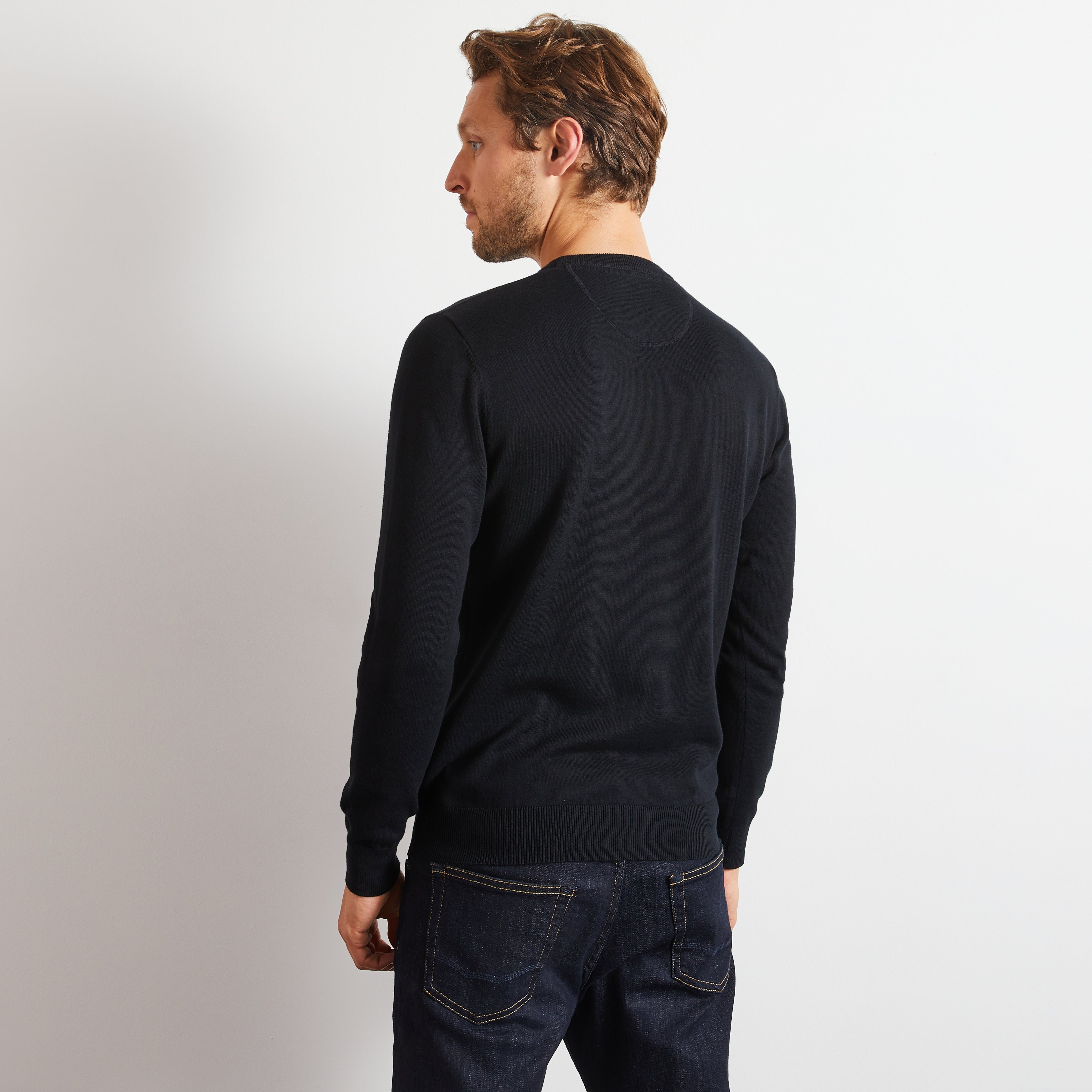 Homme  Eden park PPKNIPUE0021 NOIR