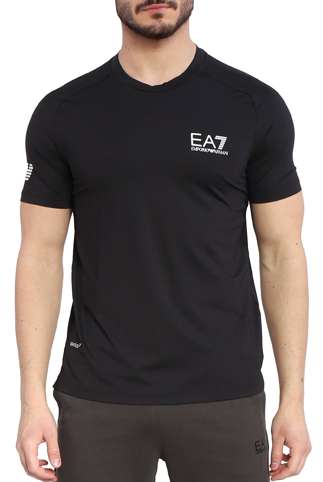 Tee-shirts  Ea7 8NPT22 PJEMZ 1200 BLACK
