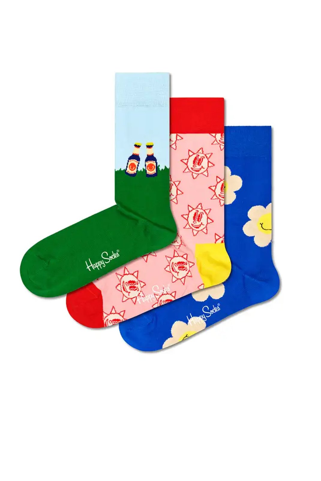 Chaussettes  Happy Socks XPTS08-6300 Picnic Time