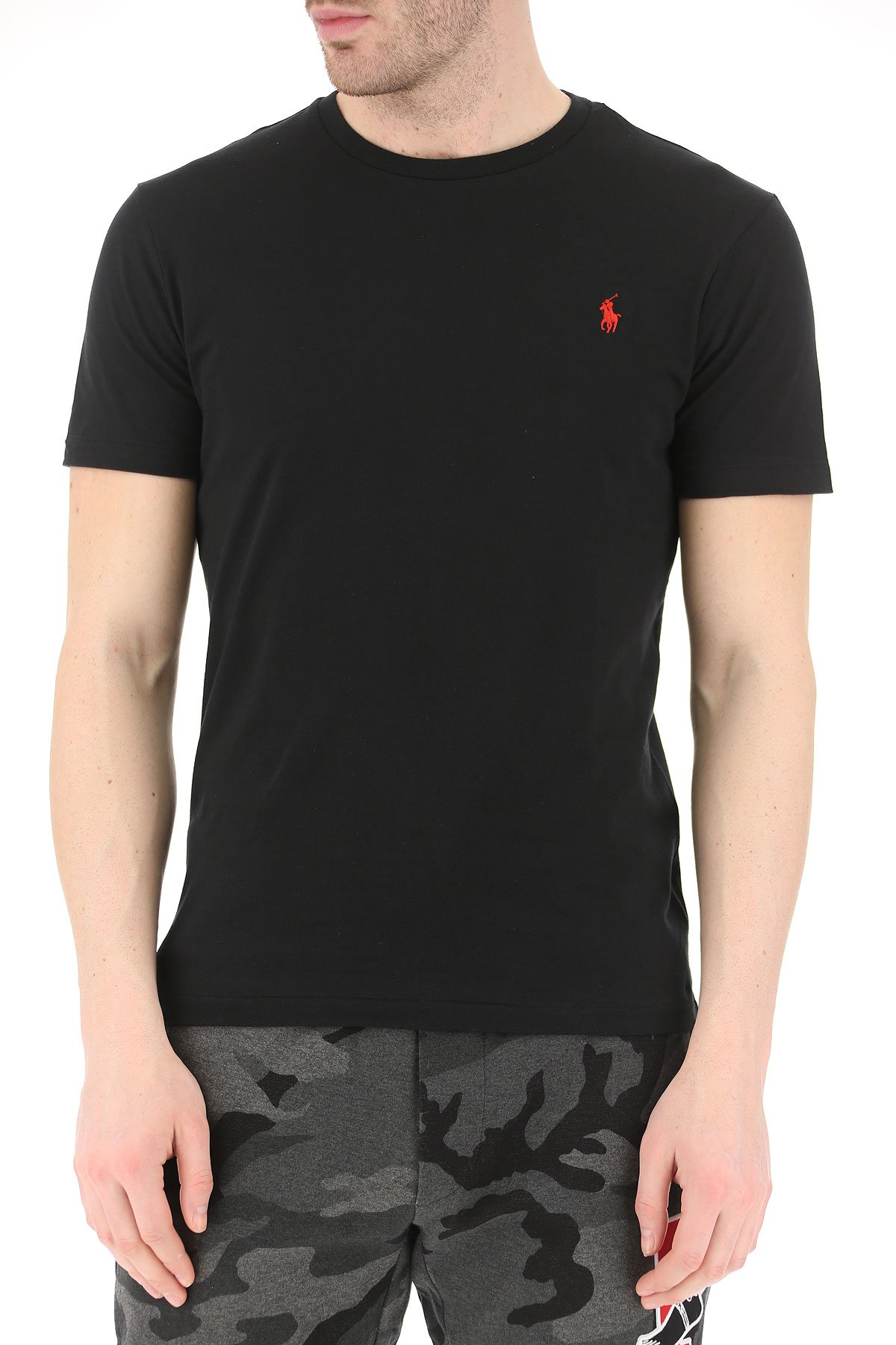 T-S manches courtes  Ralph lauren 710680785001 BLACK