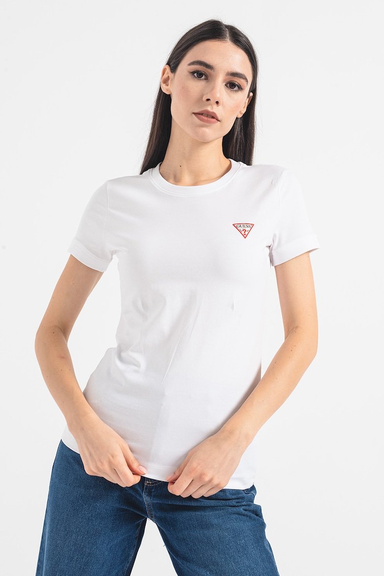 Tee shirt  Guess jeans W2YI44 J1314 G011 Pure White