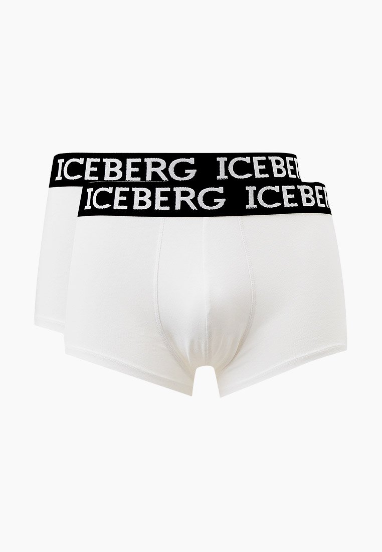 Homme  Iceberg ICE1UTR02 WHITE