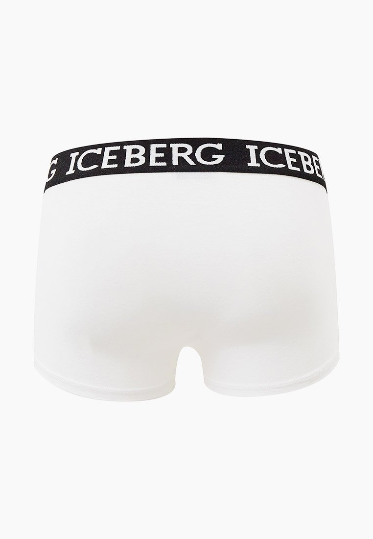 Homme  Iceberg ICE1UTR02 WHITE