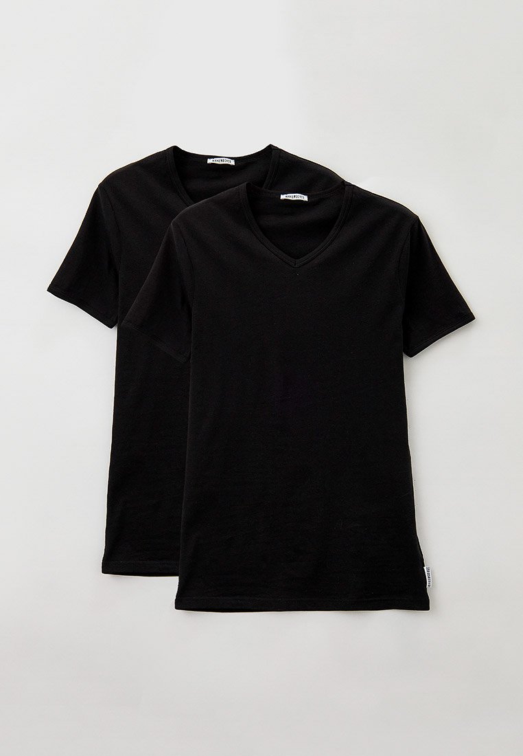 Tee-shirts  Bikkembergs BKK1UTS02BI BLACK