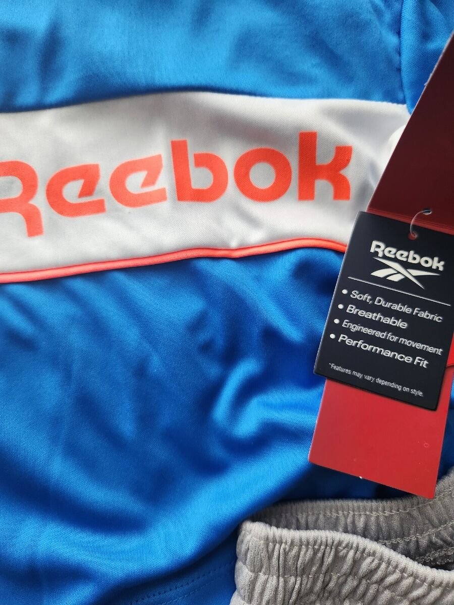 Enfant  Reebok C9035 ELECTRIC BLUE