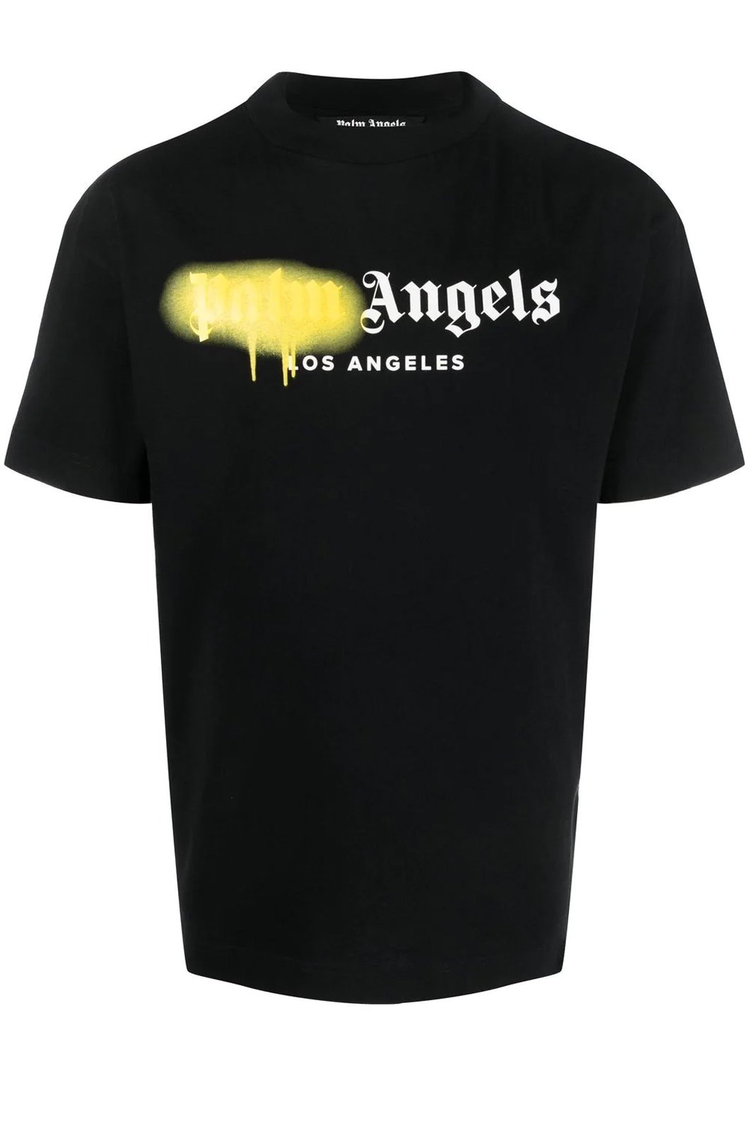Homme  Palm Angels PMAA001S204130551018 BLACK/YELLOW