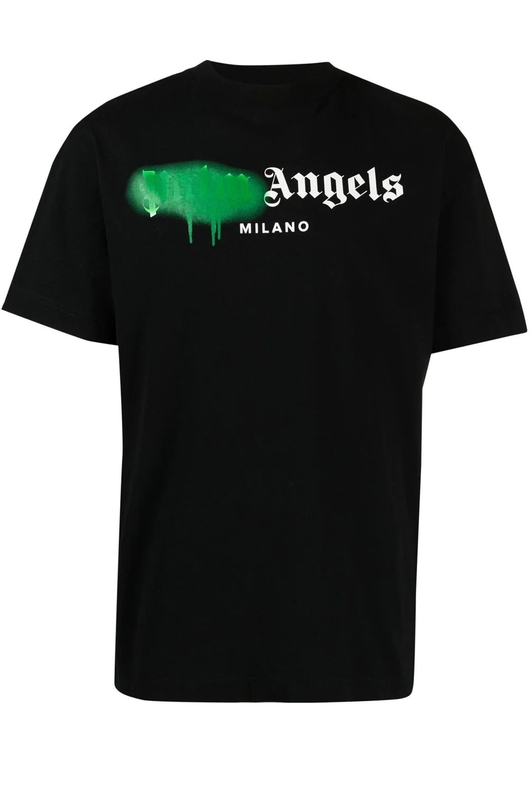 Homme  Palm Angels PMAA001S204130541055 BLACK/GREEN